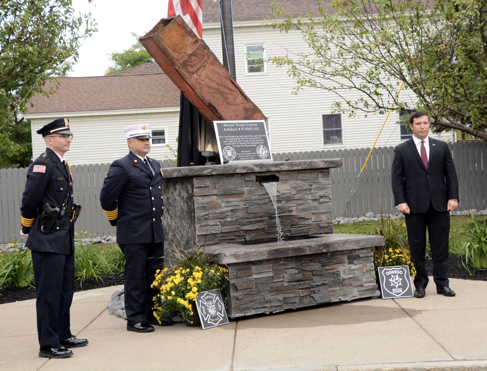 9/11 Memorial Ceremony